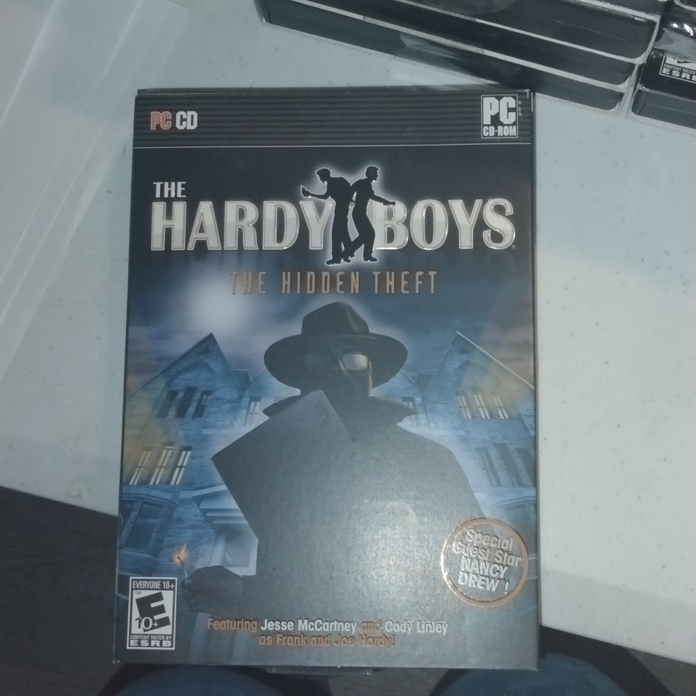 The Hardy Boys pc game